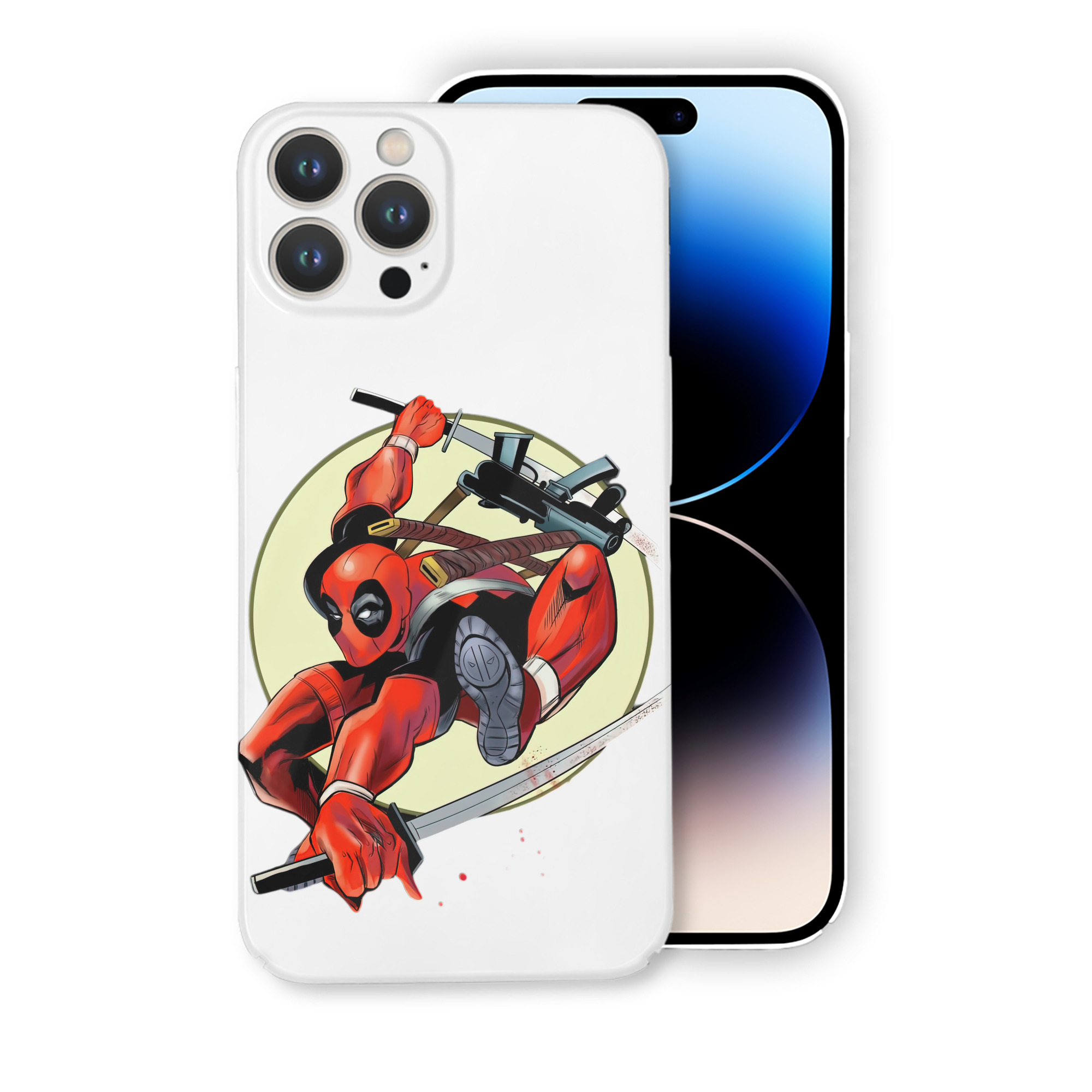 （画像用） Deadpool デッドプール 【iPhone 14シリーズ対応】ハードケース